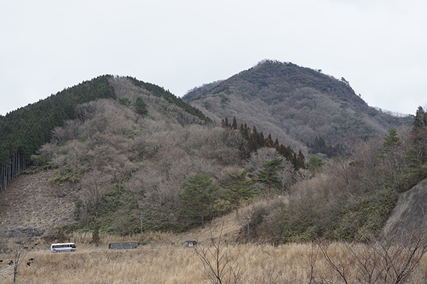 大石峠と祇園山