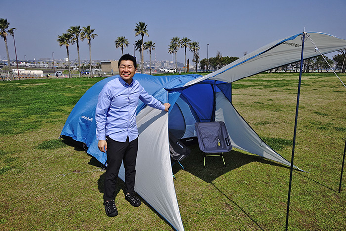 正規品販売！ mont-bell テント クロノスキャビン2型 | artfive.co.jp
