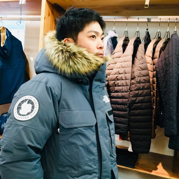 THE NORTH FACE ザ ノースフェイス サザンクロスパーカー M - ダウン 