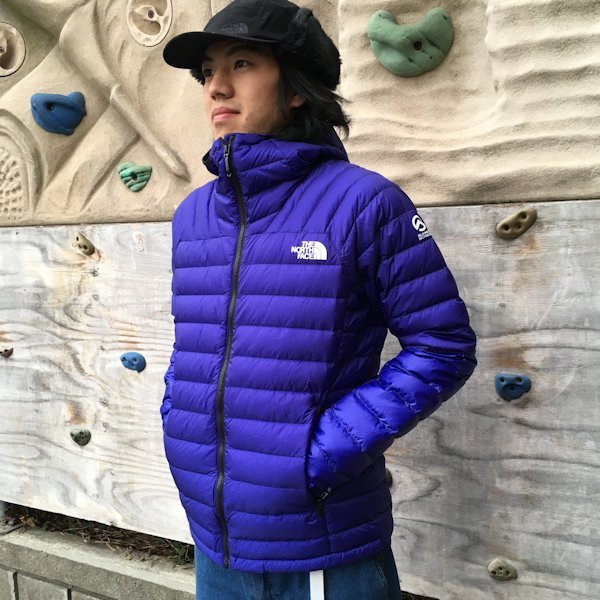 雪山に！夏の遠征に！THENORTHFACEアルティメットダウンフーディ｜ITEM 