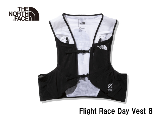 2021年新作 ノースフェイス FLIGHT TRAIL VEST ブラックMサイズ