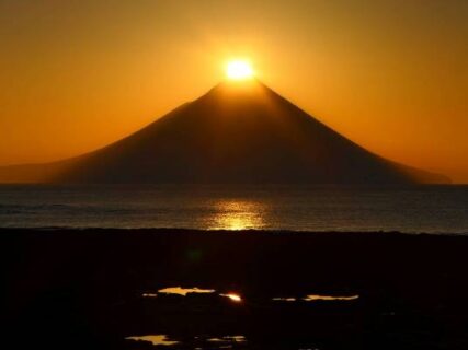 ダイヤモンド薩摩富士 開聞岳　フィールドNOW