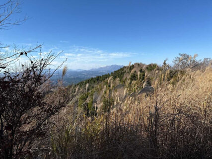11月30日 緩木山～越敷岳に行ってきました