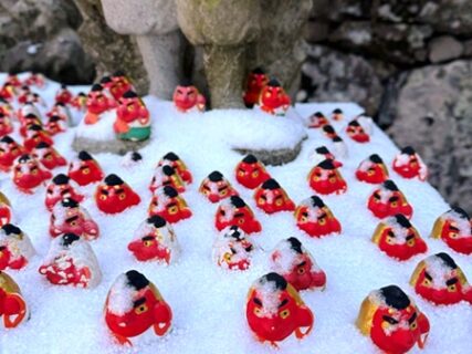 1月21日 英彦山 北岳～中岳縦走に行ってきました