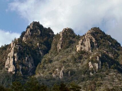 1月22日～23日 広島 新春の三倉岳と宮島参拝に行ってきました