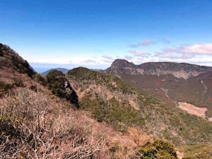 3月14日 多良岳～黒木山～一ノ宮岳に行ってきました