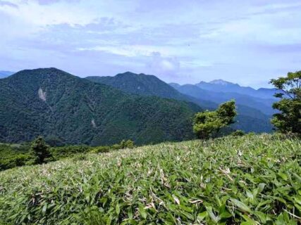 6月3日～6月5日  蒜山3座縦走に行ってきました
